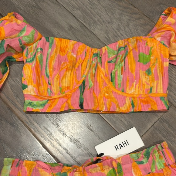 $25 NWT Rahi Two Piece Matching Outfit Size XS - Picture 4 of 8